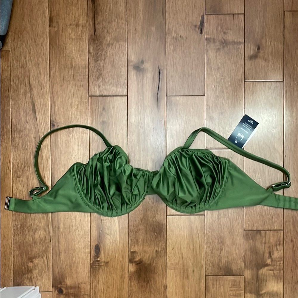 Abercrombie & Fitch Curve Love Bikini Top XS